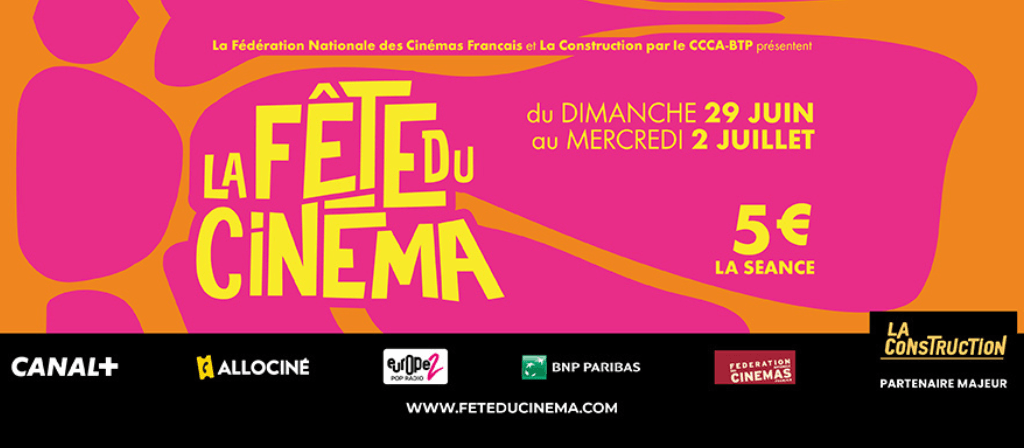actualité Fête du cinéma
