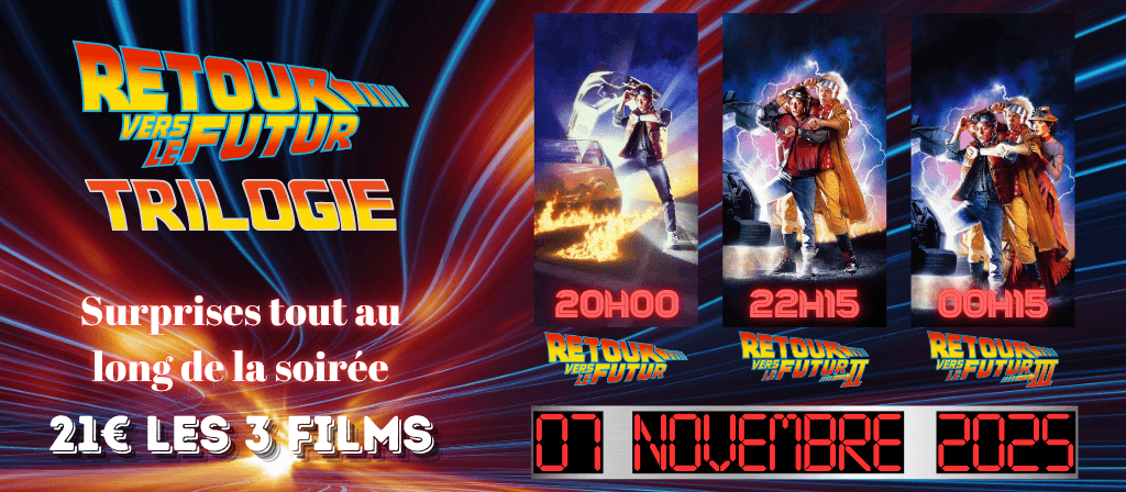 actualité Soirée RETOUR VERS LE FUTUR