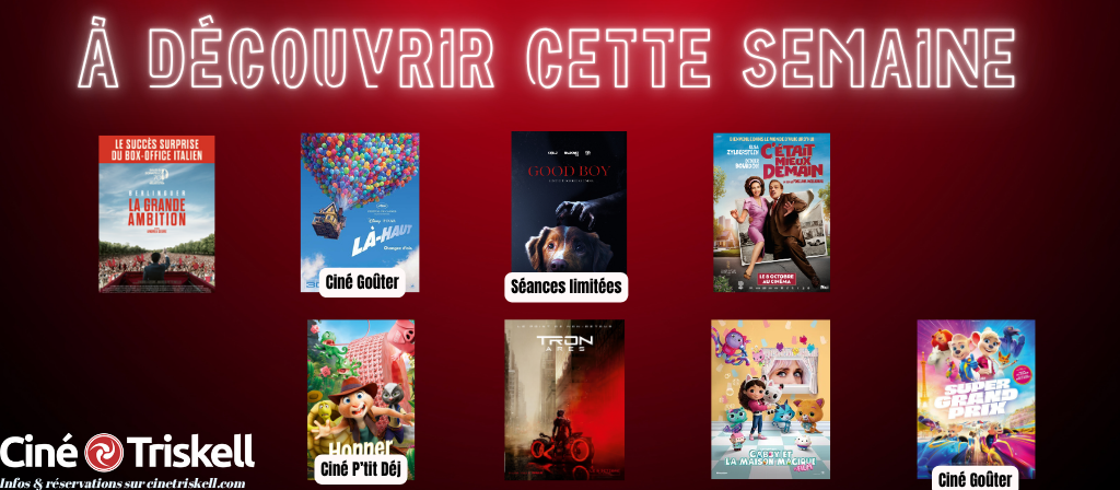 actualité Nouveautés de la semaine