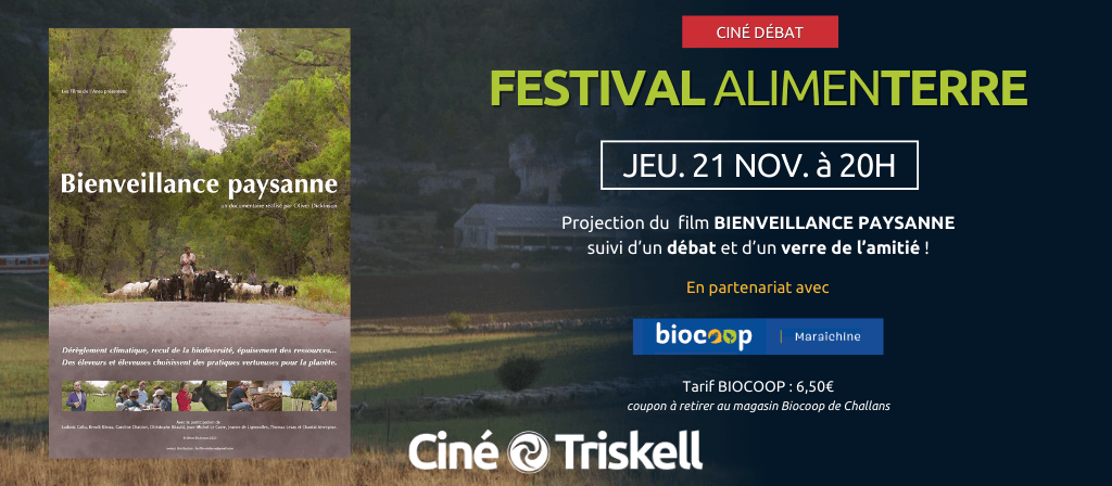 actualité Festival alimenterre / Bienveillance paysanne