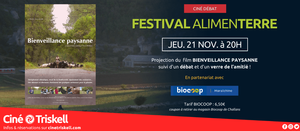 actualité Festival alimenterre / Bienveillance paysanne