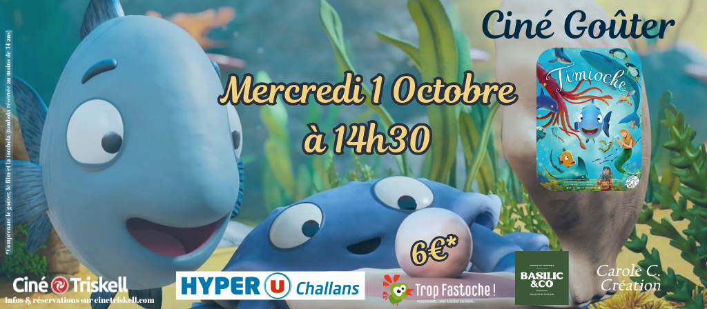 actualité Ciné Goûter Timioche