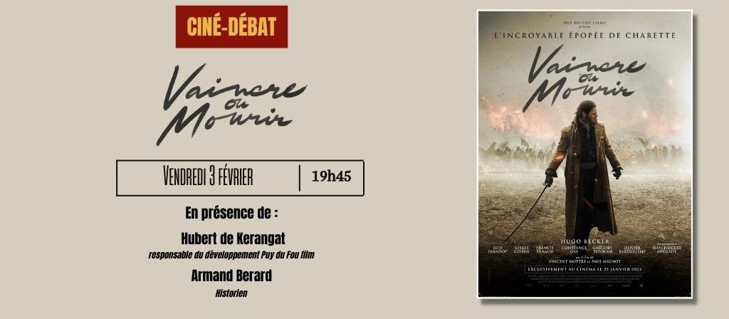 actualité Ciné-débat // Vaincre ou Mourir