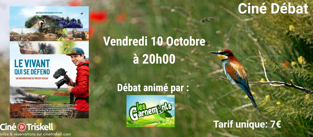 actualité Ciné Débat Le Vivant qui se défend