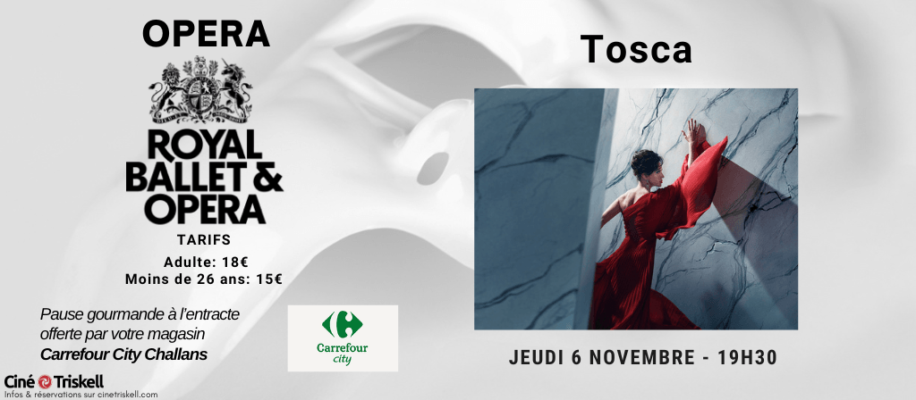actualité Opéra Tosca