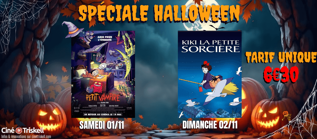 actualité Prog halloween enfants